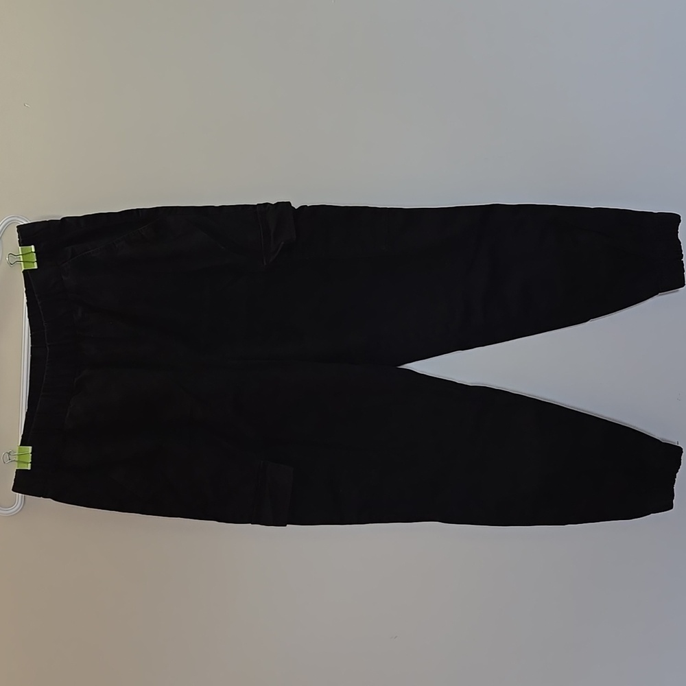 High Waisted Joggers With Cargo Pockets- Size 10